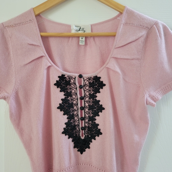 Milly Cashmere Sweater - Picture 2 of 12